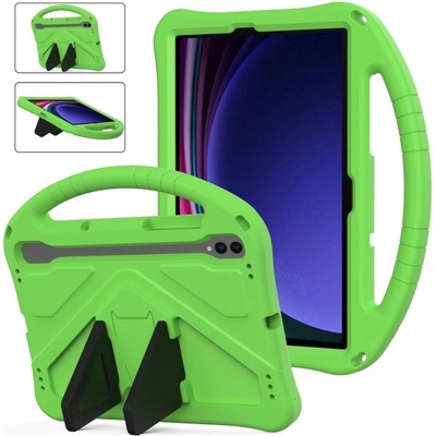 Vsetkonamobil 63716 KIDDO Detský obal pre Samsung Galaxy Tab S9 zelený