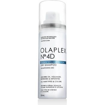 Olaplex Clean Volume Detox Dry Shampoo N°.4D detoxikační suchý šampon na vlasy 50 ml