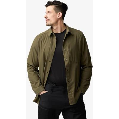 Fjallraven Keb Trekking turistická košel'a dlhý rukáv laurel green/laurel green