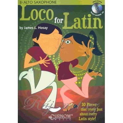 LOCO FOR LATIN skladby pre altový saxofón