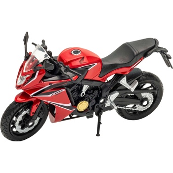 Welly Метален мотор Welly - 2018 Honda CBR650F, 1: 18 (1DCTYWE0MO1966012D)