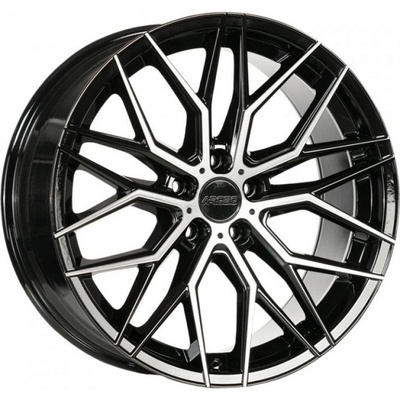 ARCEO VALENCIA 9,5x19 5x112 ET37 black diamond