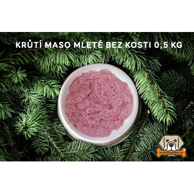 Maso od Amose Kuřecí maso mleté bez kosti 0,5 kg