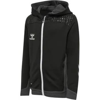 Hummel Суитшърт с качулка Hummel LEAD ZIP POLY HOODIE KIDS 207412-2001 Размер M (147-152 cm)