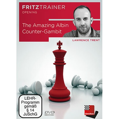 ChessBase The Amazing Albin Counter-Gambit, Lawrence Trent - verzia na stiahnutie (anglicky)