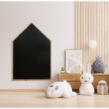 Toptabule.sk KDPR Kriedová tabuľa Domček 70 x 50 cm nemagneticky