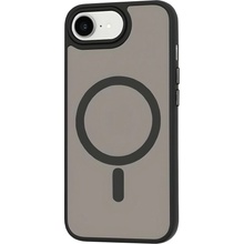 Techsuit Puzdro HaloFrost MagSafe Series pre Apple iPhone 16e - Čierna