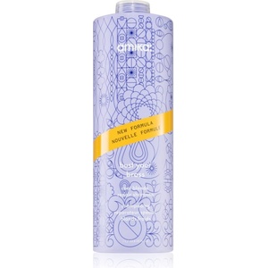 amika Bust Your Brass Cool Blonde лилав тониращ шампоан за руса и сива коса 1000ml