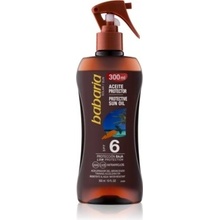 Babaria Sun Protective olej na opalování ve spreji SPF6 300 ml