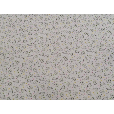 Bavlnená látka zajačikovia šírka 150 cm