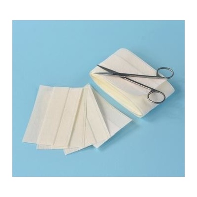 Zarys NONVIplast netkaná náplast s krytím, bílá, 8 cm x 5 m , nesterilní