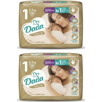 Dada Extra Care 1 46 ks
