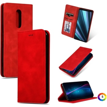 Image 1 of Sony Xperia 1/ Xperia XZ4 Magnetic Кожен Калъф и Протектор