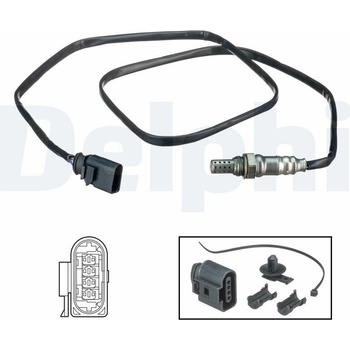 Lambda sonda DELPHI ES20524-12B1 (ES2052412B1)