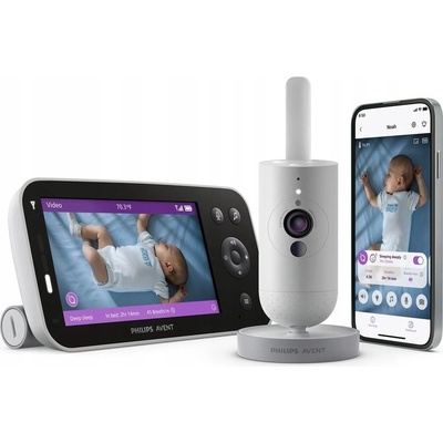 Philips Avent SenseiQ + monitor dechu SCD973/26 – Zboží Dáma