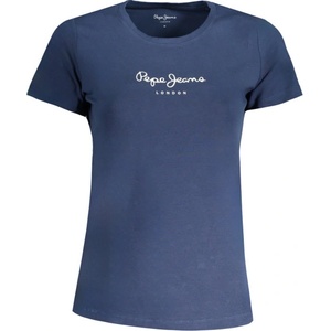 PEPE JEANS Дамска тениска с къс ръкав pepe jeans, Размер m, Цвят Синьо (pl505202newvirginia_bl595)