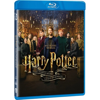 Harry Potter 20 let filmové magie: Návrat do Bradavic BD