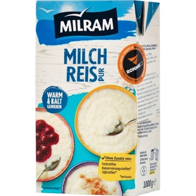 Milram Mléčná rýže 1 kg – Zbozi.Blesk.cz