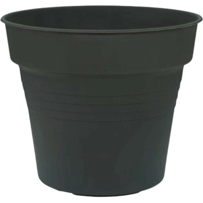 GARDENICO Kvetináč Camelie antracitová 20,5 x 19,5 cm