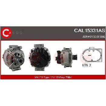 Generátor CASCO CAL15331AS