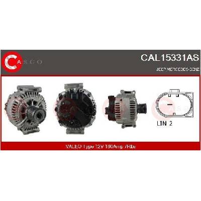 Generátor CASCO CAL15331AS