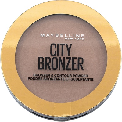 Maybelline City Bronzer bronzer a kontúrovací púder 250 Medium Warm 8 g