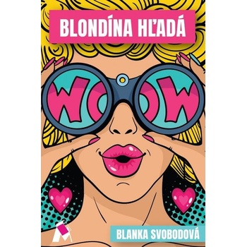 Blondína hľadá
