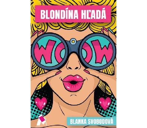 Blondína hľadá