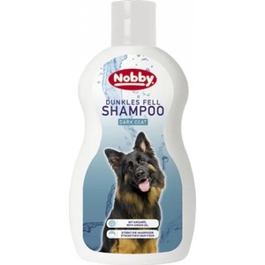 NOBBY Dark Coat шампоан с мароканско арганово масло, за кучета с тъмна козина, Германия - 300 мл 74876