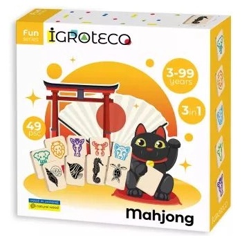 IGROTECO Игра маджонг - 49 фигури