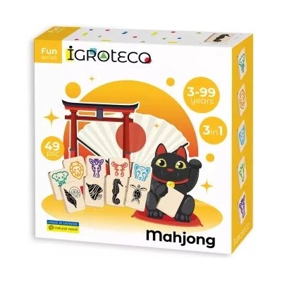 IGROTECO Игра маджонг - 49 фигури