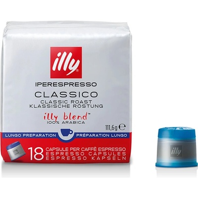 Illy IperEspresso HES Lungo 108 ks
