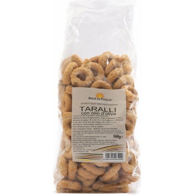 Dolce Bontà talianske chrumkavé taralli s olivovým olejom 500 g