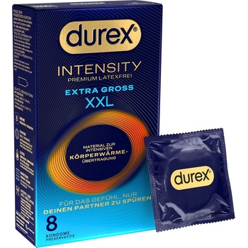Durex Intensity XXL 8 pack