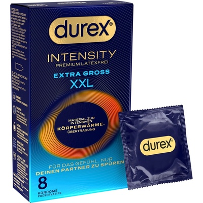 Durex Intensity XXL 8 pack