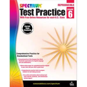 Spectrum Test Practice, Grade 6 | Spectrum (ISBN: 9781620575987)