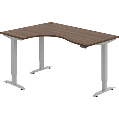 OFFICE PRO s.r.o. HOBIS trigon elektr.staviteľný stôl pamäť.ovlád. - MST 2M 2005 P, orech