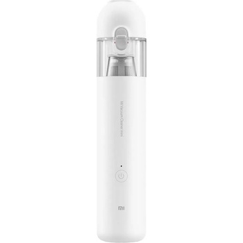 Xiaomi Mi Vacuum Cleaner Mini - малка преносима прахосмукачка с вградена батерия (бял)