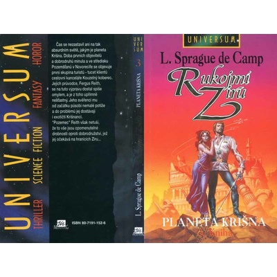 Planeta Krišna 3: Rukojmí Ziru - Lyon Sprague de Camp