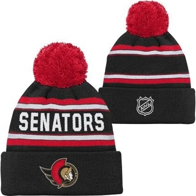 Outerstuff Dětská zimní čepice Ottawa Senators NHL 3Rd Jersey Jacquard Cuff Pom