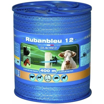 Lacme Ohradníková páska RUBAN BLEU 12 mm modrá Rozměry: 200 m