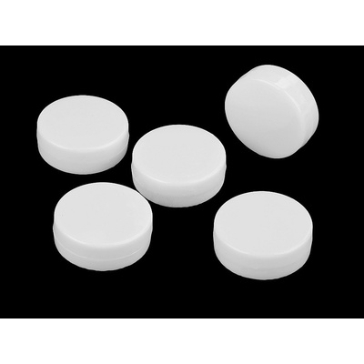 Prima-obchod Chrastítko ploché Ø30 mm bílá