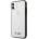 BMW M Metallic Black Edges Hard Case - хибриден удароустойчив кейс за iPhone 11 (черен-прозрачен)