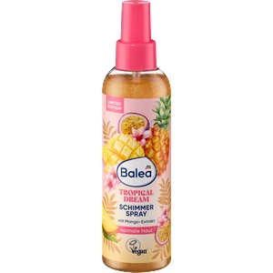 Balea Спрей за тяло с блясък Tropical Dream, 200 ml (3123753)