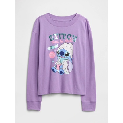 Gap × Lilo & Stitch Fialová S Fialová