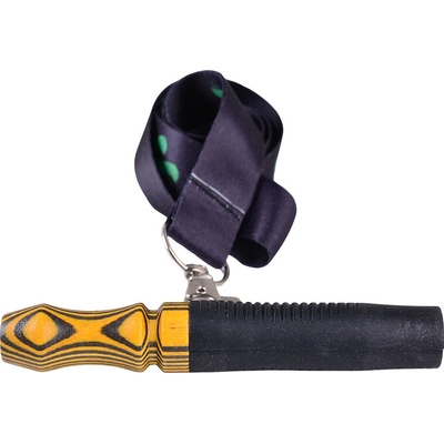 SY Hookah Fake Yellow náustek na krk