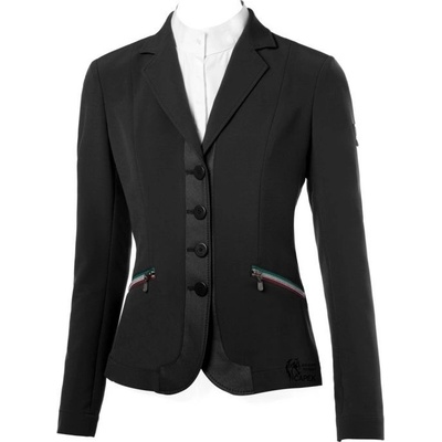 Equiline Jezdecké sako LINDA Černá