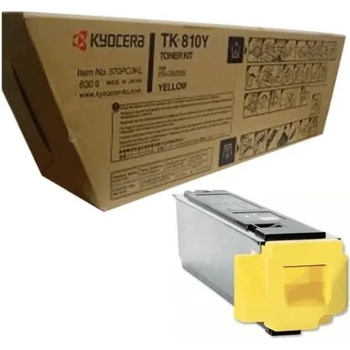 Image 1 of Kyocera Тонер касета Kyocera TK-810Y, жълта (KM-TK-810Y)