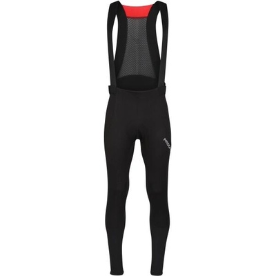 Progress Giro Winter BIB Pánske s trakmi čierna