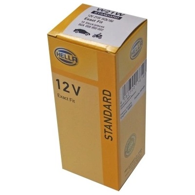HELLA Žárovka, brzdové / koncové světlo 8GA008892002